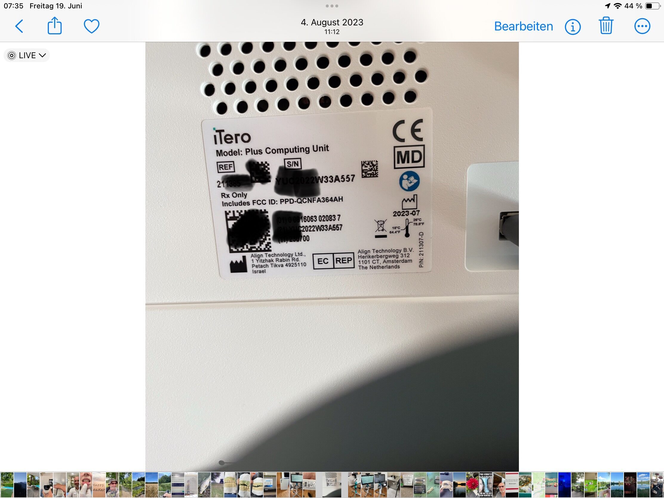 Itero Element 5D Plus  Intraoralscanner | 376592