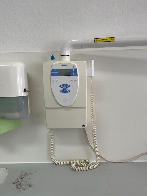 Sirona Heliodent Plus Intra Oral Röntgengerät | 355083