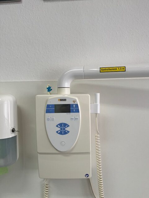 Sirona Heliodent Plus Intra Oral Röntgengerät | 355084