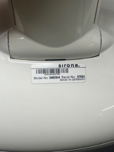 Sirona Orthophos Bedienpaneel XG  5980474 Control Panel komplett Siemens | 355096