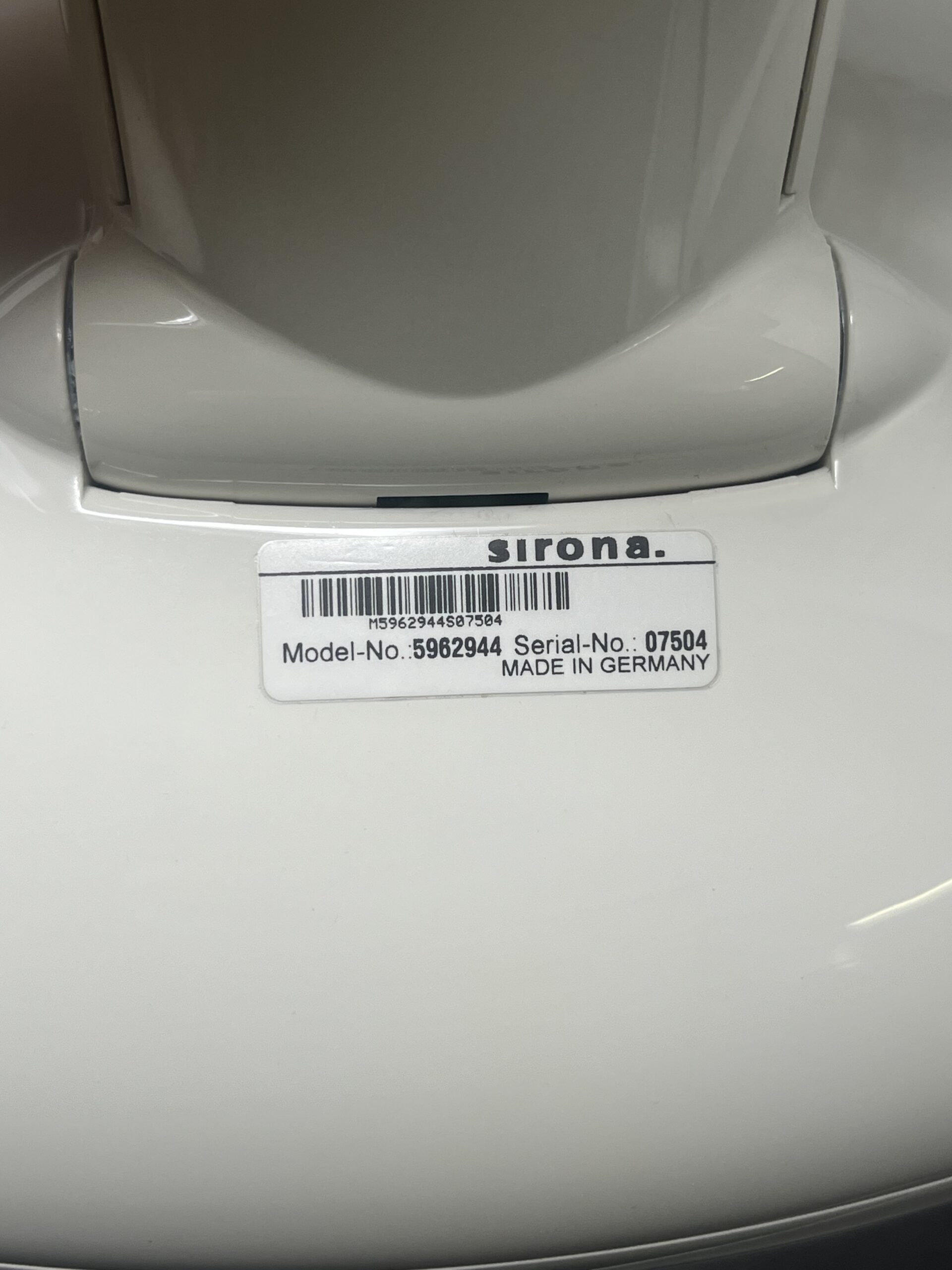 Sirona Orthophos Bedienpaneel XG  5980474 Control Panel komplett Siemens | 355092