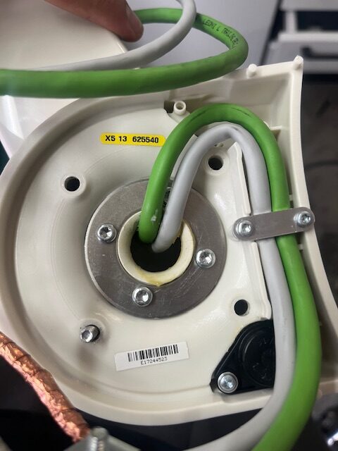 Sirona Orthophos Bedienpaneel XG  5980474 Control Panel komplett Siemens | 355098