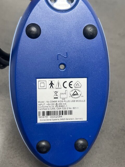 Sirona Xios Plus USB Module D3495 mit Sensor Dental | 355134