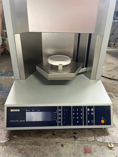 Sirona inFire HTC speed Sinterofen  D3497 Dental  (1 Heizelement Defekt) | 376325