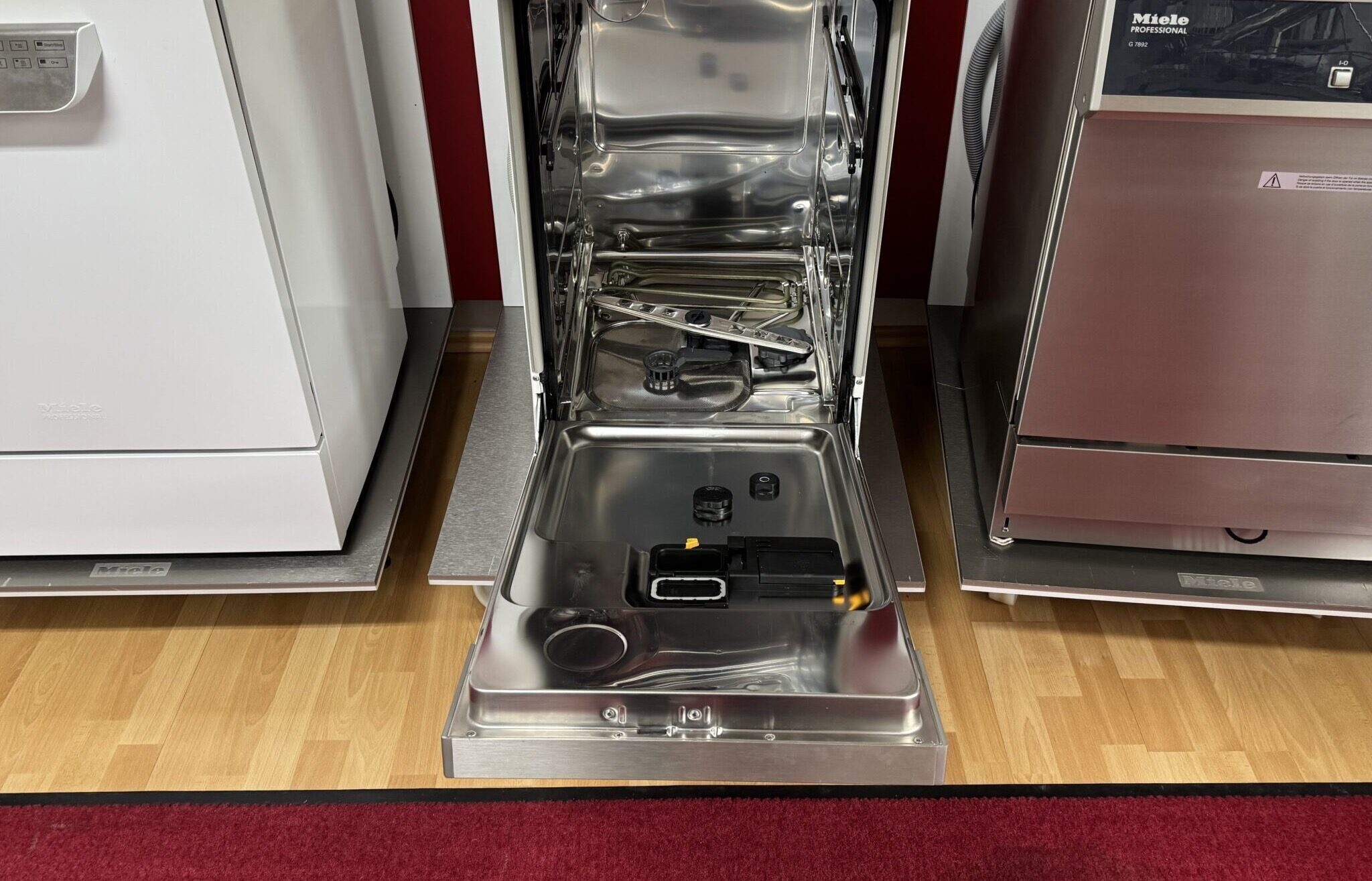 Miele G 7831 (45cm br.) Front Edelstahl, Thermodesinfektor RDG generalüberholt | 376511