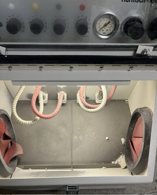 Sandstrahler HARNISCH + RIETH 4 Kammer | 376334