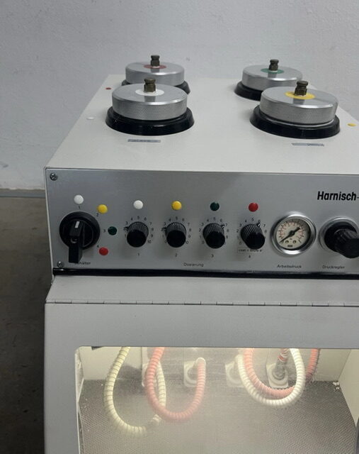Sandstrahler HARNISCH + RIETH 4 Kammer | 376335