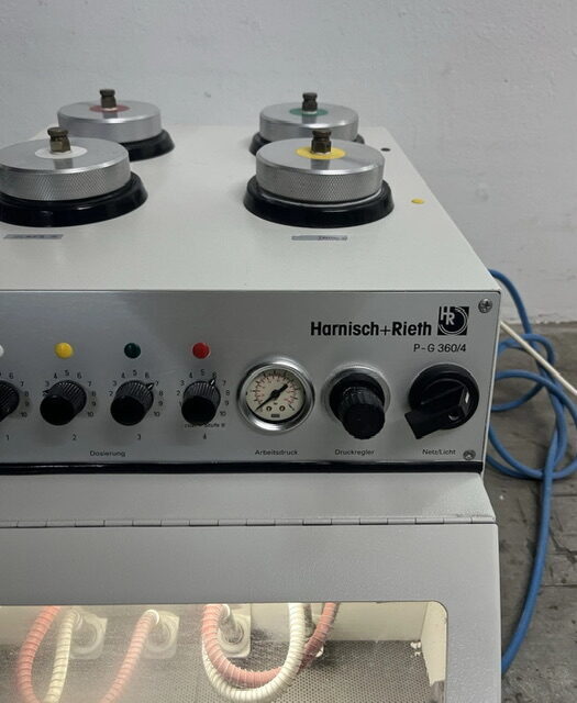 Sandstrahler HARNISCH + RIETH 4 Kammer | 376336