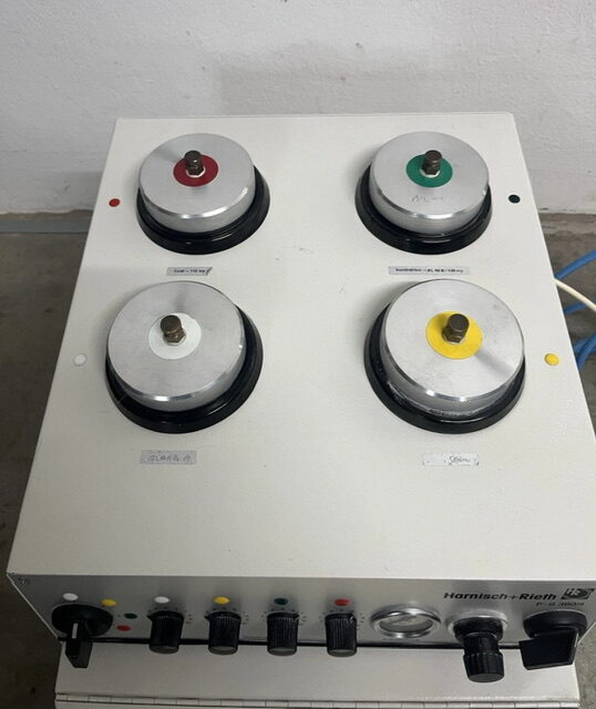 Sandstrahler HARNISCH + RIETH 4 Kammer | 376337