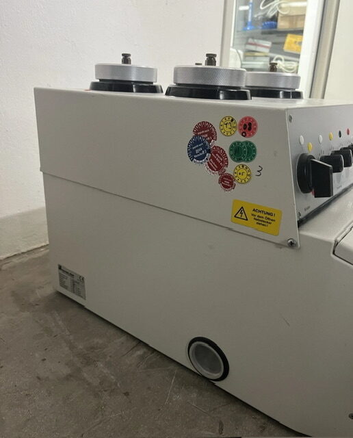 Sandstrahler HARNISCH + RIETH 4 Kammer | 376338