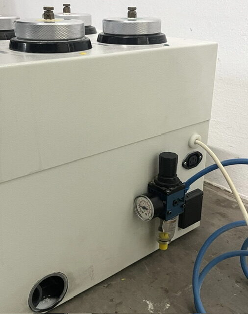 Sandstrahler HARNISCH + RIETH 4 Kammer | 376340
