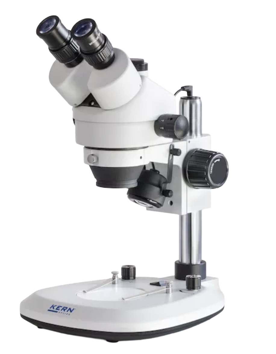 KERN OZL 464 Stereomikroskop (Trinokular) – Professionelles Stereo-Zoom-Mikroskop | 376997