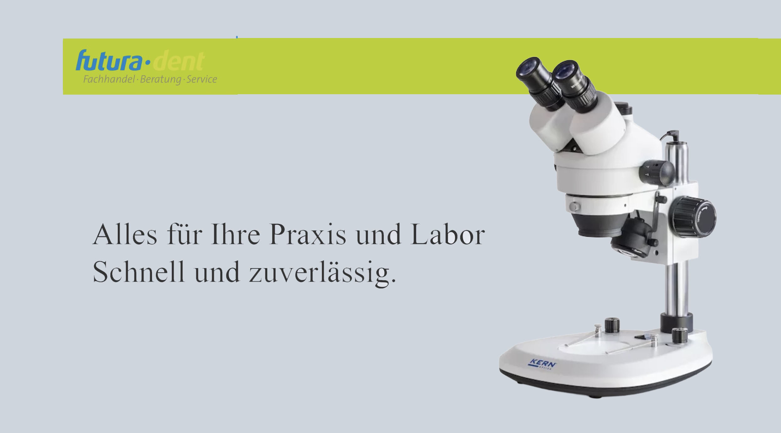 KERN OZL 464 Stereomikroskop (Trinokular) – Professionelles Stereo-Zoom-Mikroskop | 376998