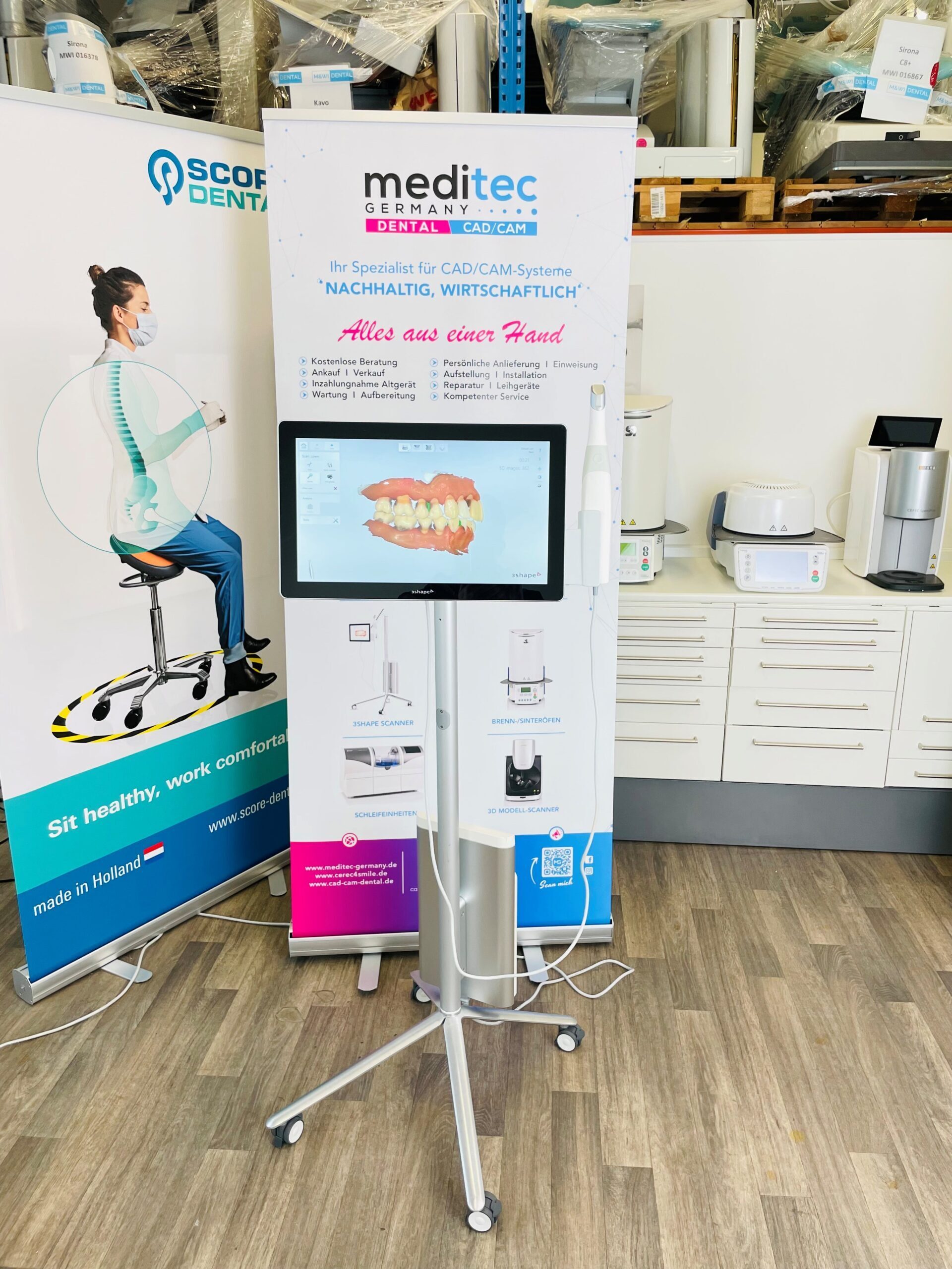 3Shape TRIOS 3 MOVE+ Scanner | 376915