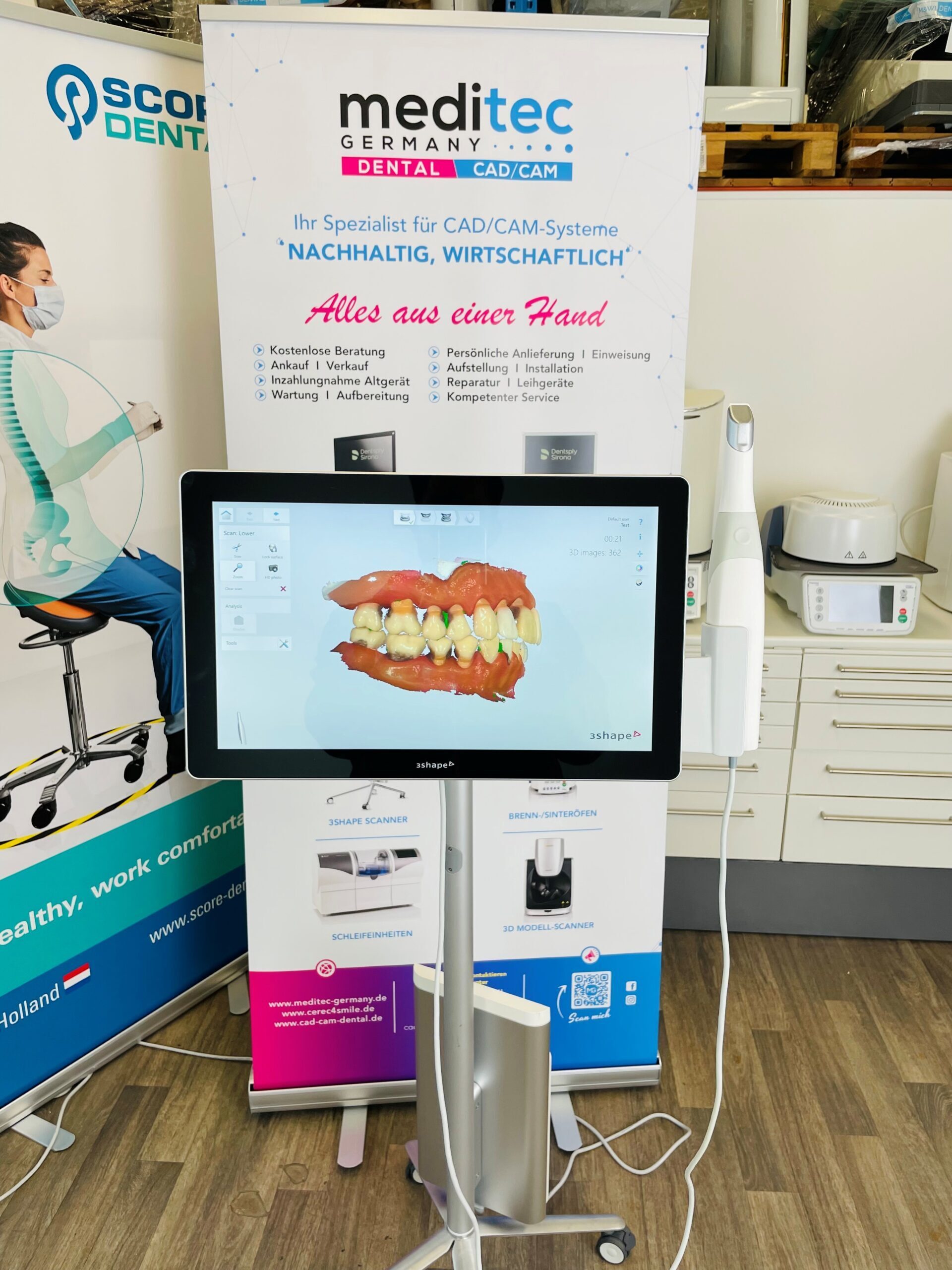 3Shape TRIOS 3 MOVE+ Scanner | 376916