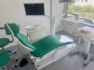 U3000F mit Cart, laubgrün – UNBENUTZT | 354950