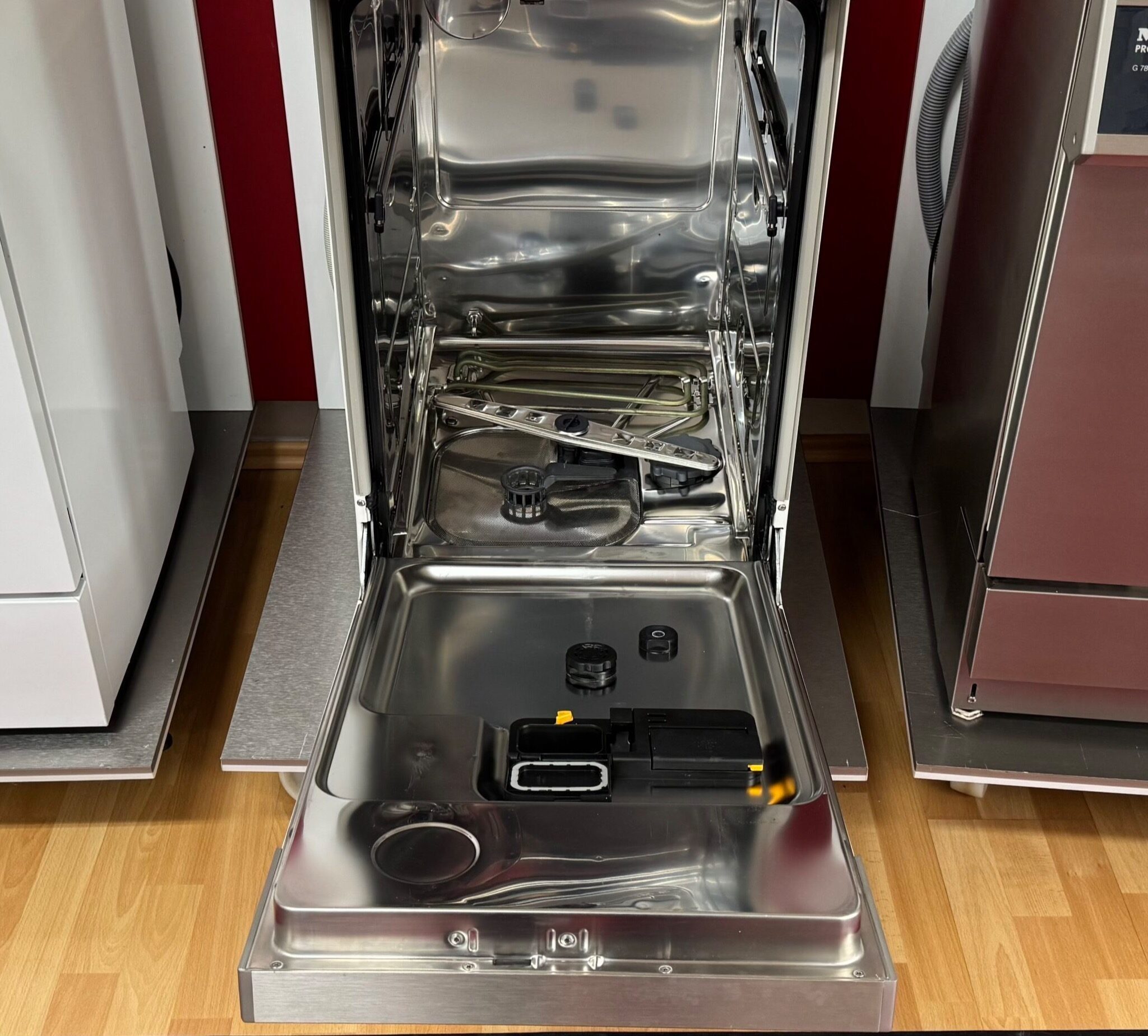 Miele G 7831 (45cm br.) Front Edelstahl, Thermodesinfektor RDG generalüberholt | 376512