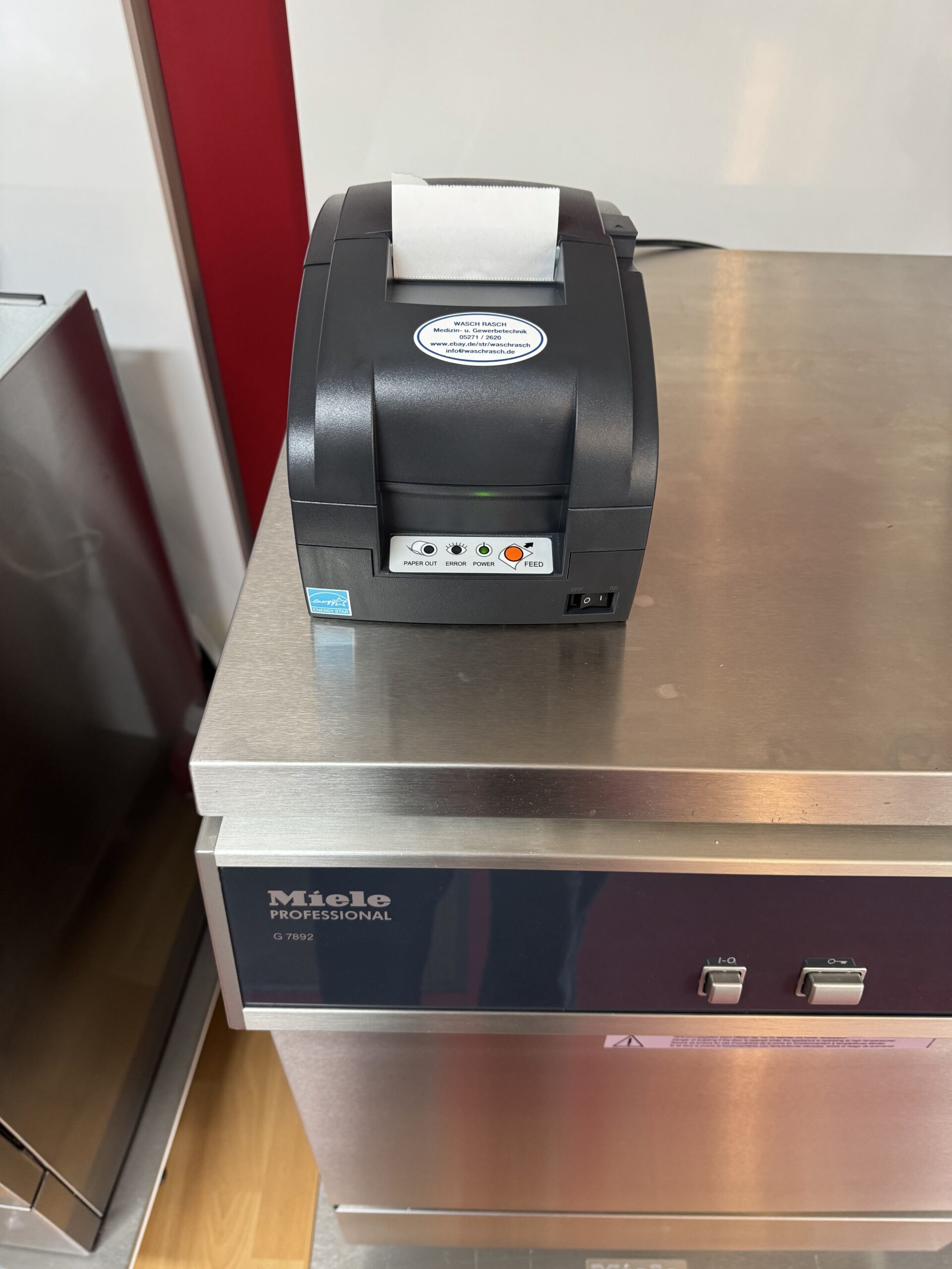 Protokolldrucker für Thermodesinfektor G7881 PG8581 G7891 etc. | 376485