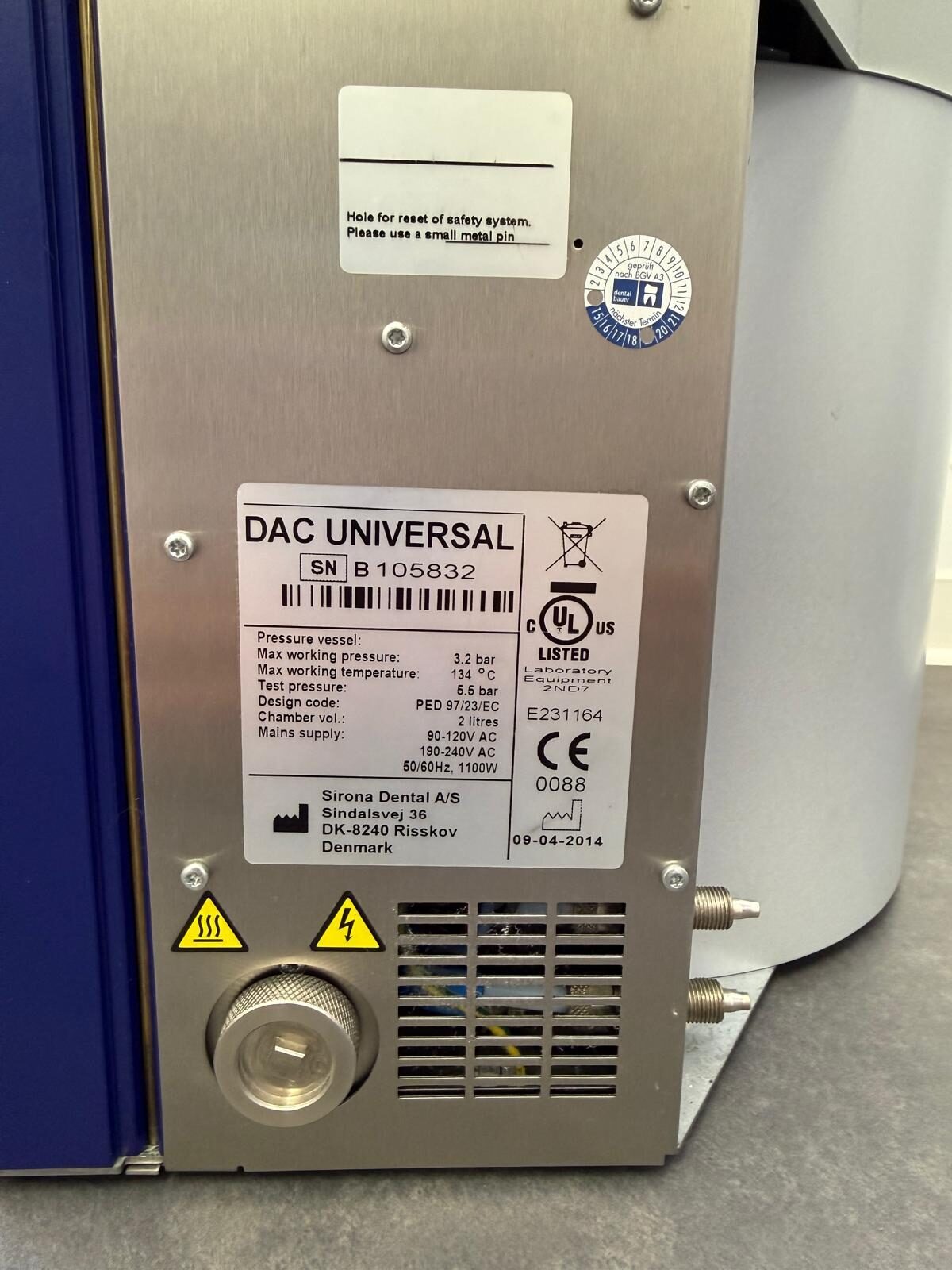 DAC Universal MK3 Baujahr 2014 | 355038