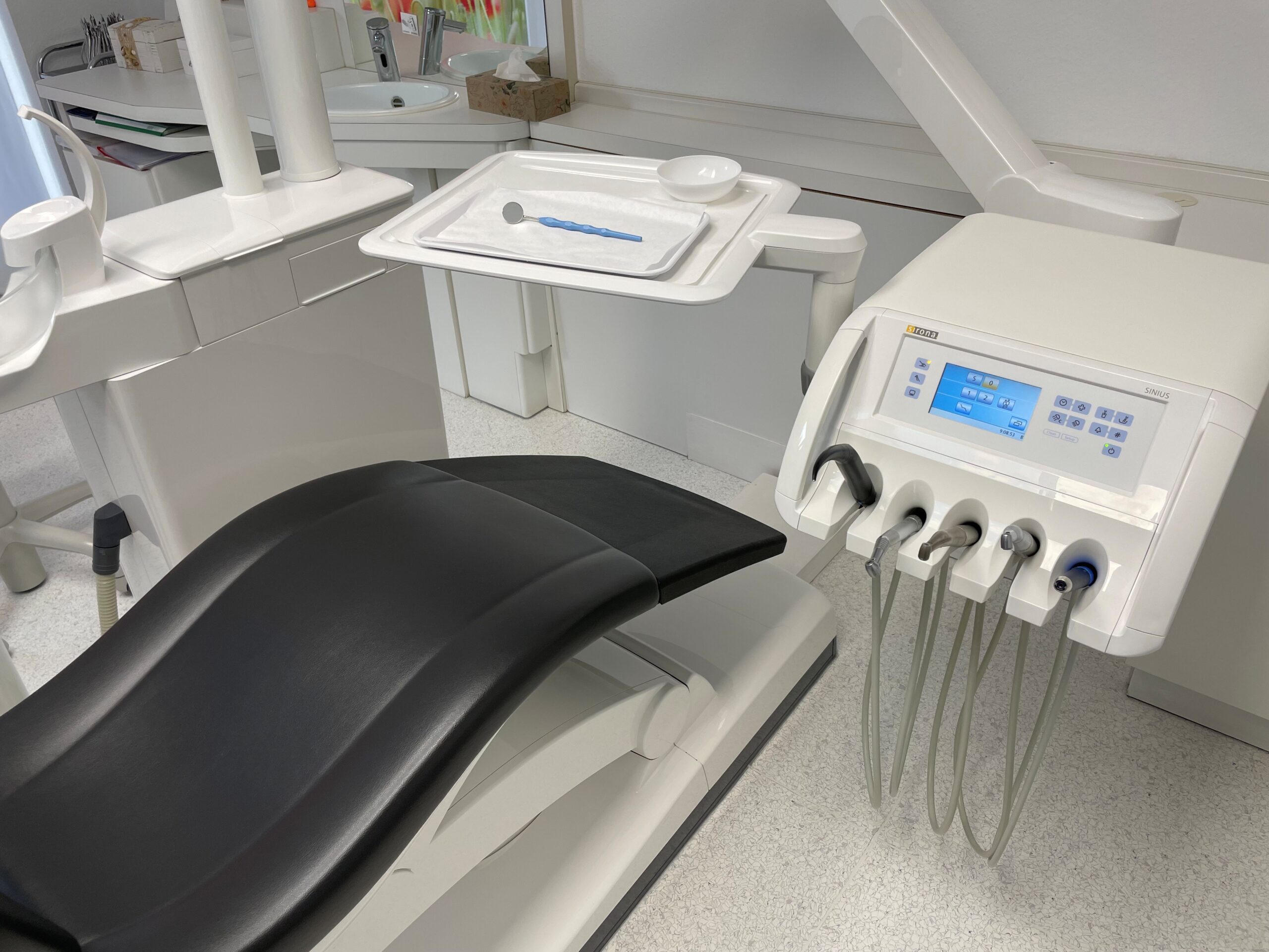 Sirona Sinius TS Behandlungseinheit top gepflegt inkl. 6 Monate Gewährleistung | 376832