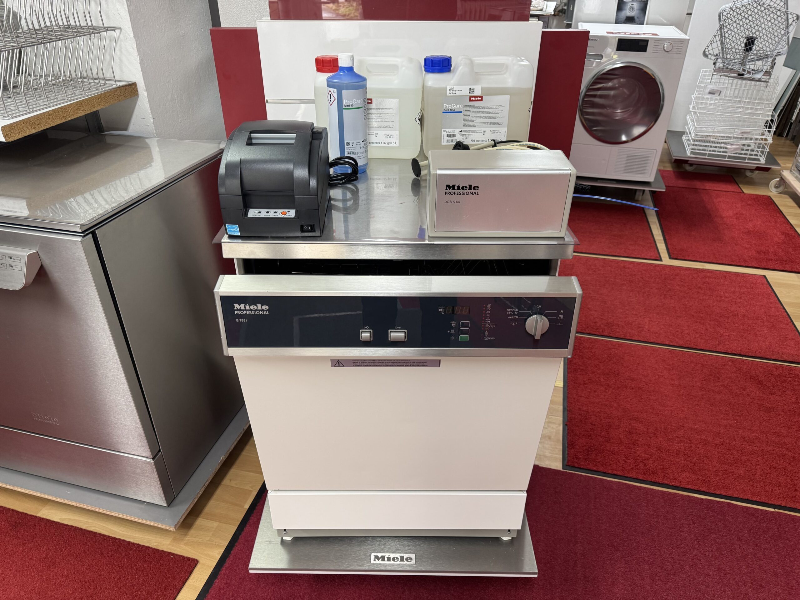 Protokolldrucker für Thermodesinfektor G7881 PG8581 G7891 etc. | 376489