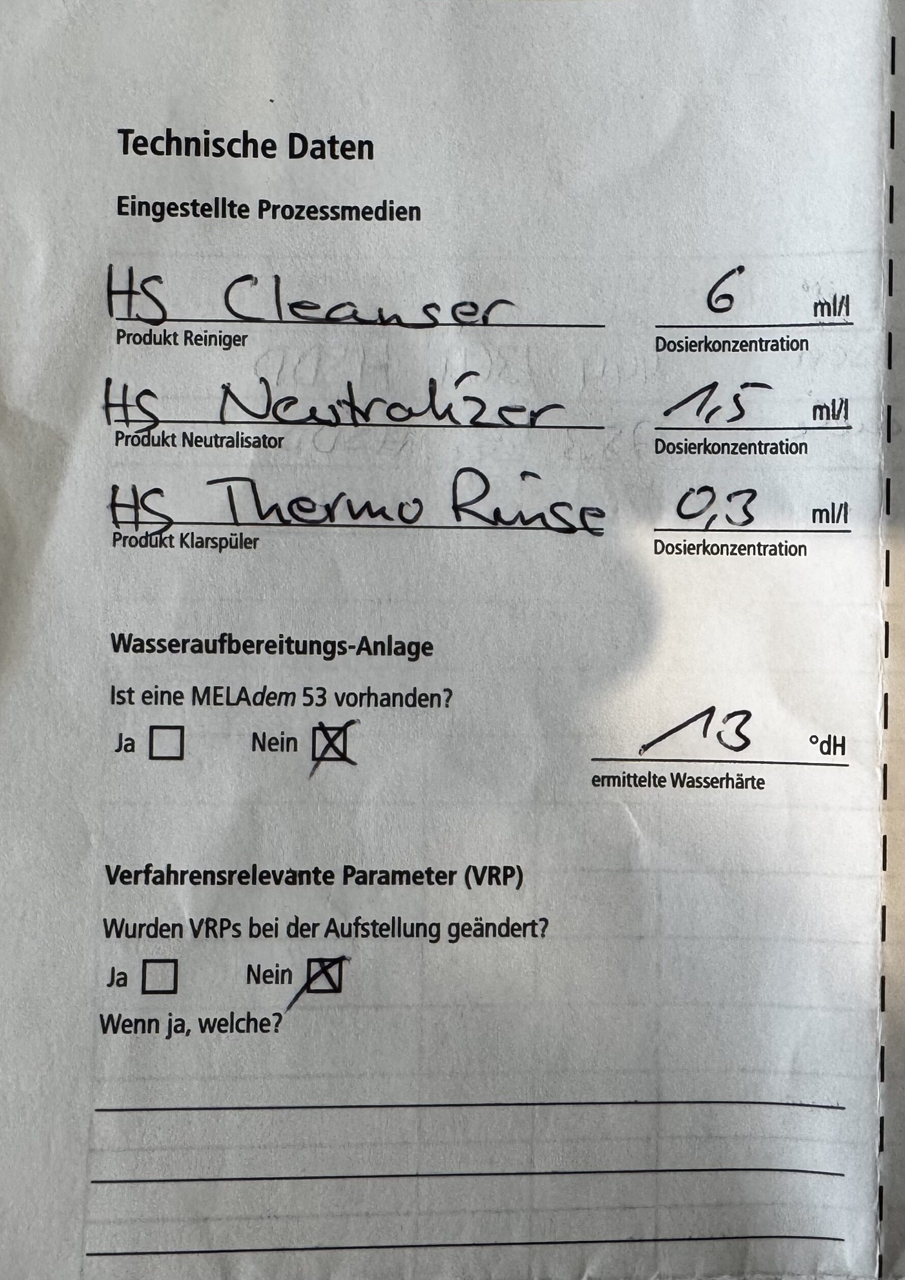 MELAG MELAtherm 10 DTA Reinigungs- u. Desinfektionsgerät RDG Thermodesinfektor Chargen 1.338 gewartet | 366079