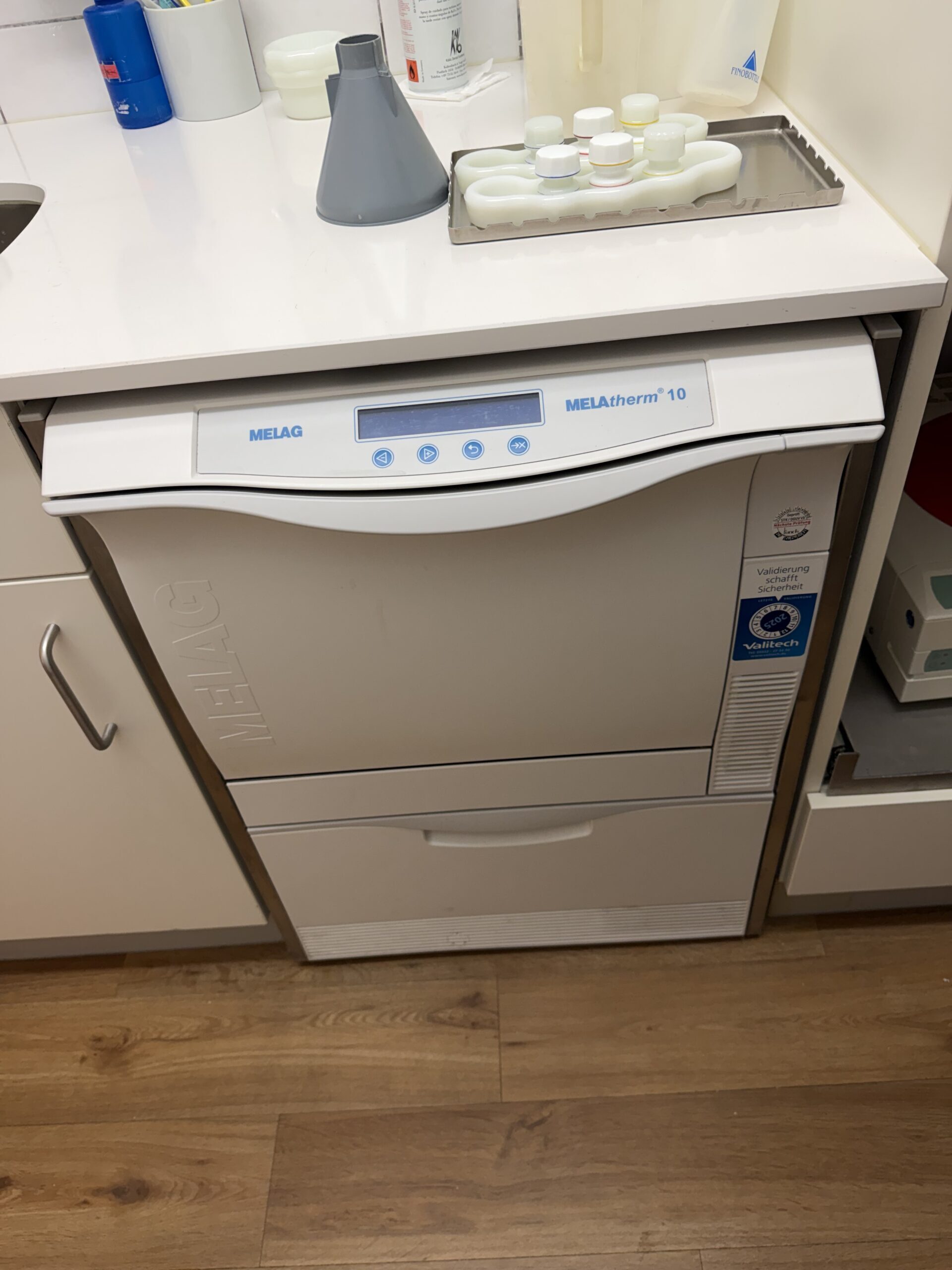 Auflösung / Abgabe einer Zahnarztpraxis in Mannheim | 355053