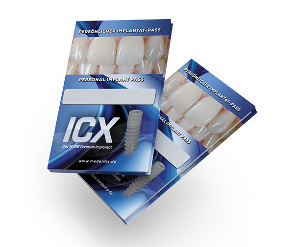 ICX-Implantatpässe | 379992