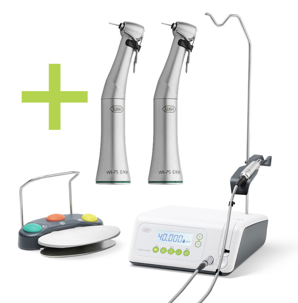 W&H ImplantMed Classic SI-923 Chirurgie-Gerät inkl. 2x WI-75 E/KM | 373917