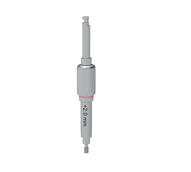 ICX-3.3 Einbringinstrument verschraubbar ISO-Schaft +2.0mm | 380072