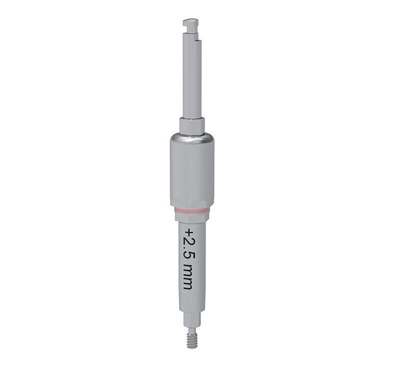 ICX-3.3 Einbringinstrument verschraubbar ISO-Schaft +2.5mm | 380075
