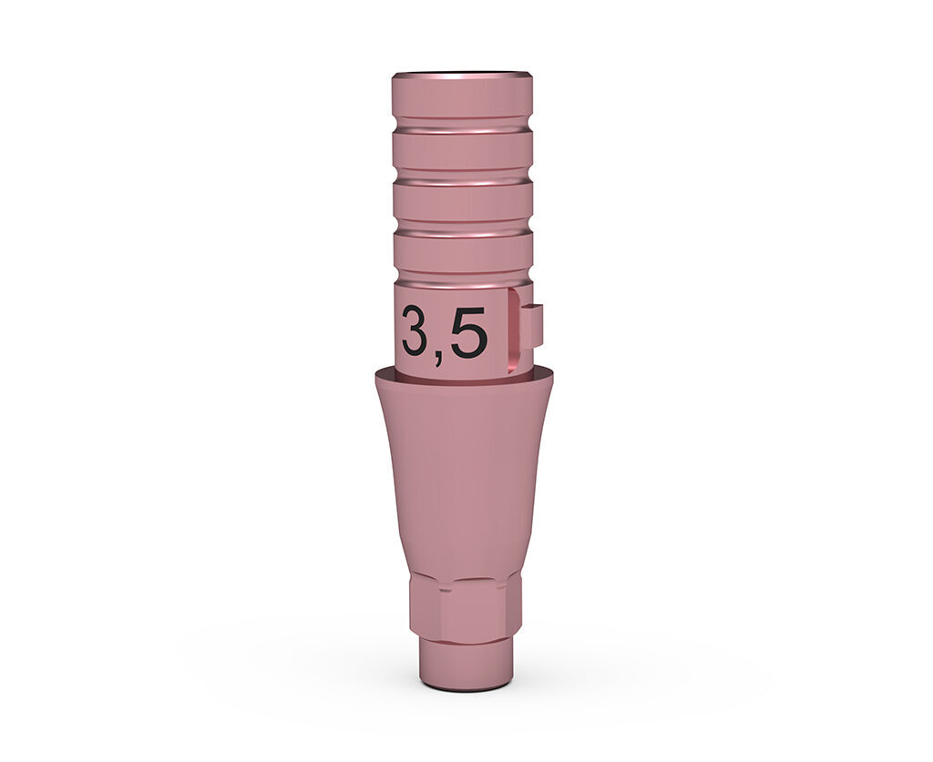 ICX-3.3 Zero Bone Loss Klebebasis Ø3.6 | 380230