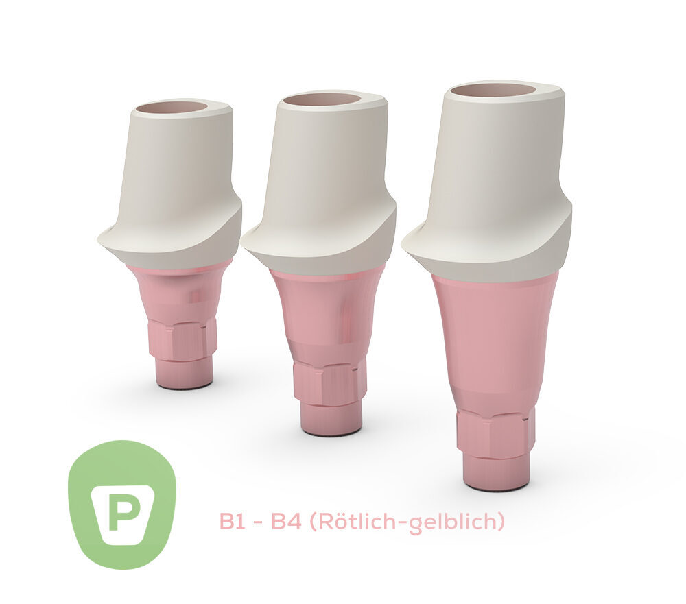 ICX-Ø3.3 Zero Bone Loss CerICX Abutment, Prämolar, B | 380288