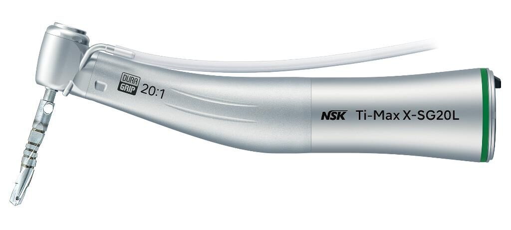 NSK Ti-Max X-SG20L Chirurgie-Winkelstück, grün, 20:1 mit Licht | 373505