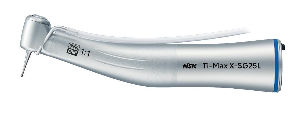 NSK Ti-Max X-SG25L 1:1 Chirurgie Winkelstück mit Licht | 373753