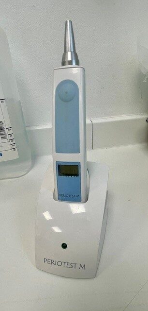 *Gesuch* Periotest-Gerät | 355034