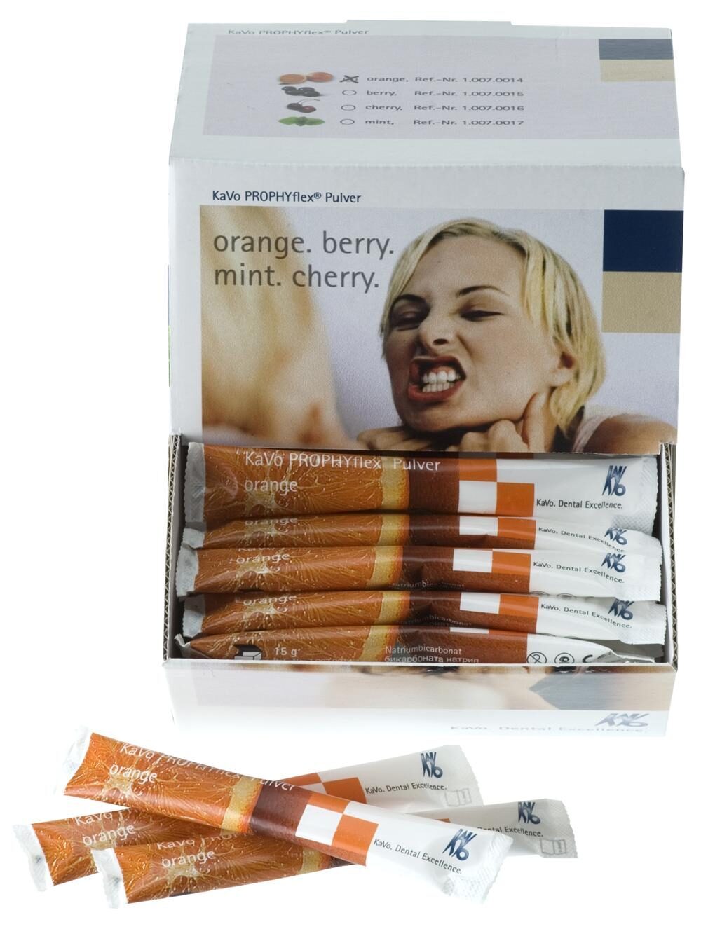 KaVo Prophyflex Pulver orange | 374683