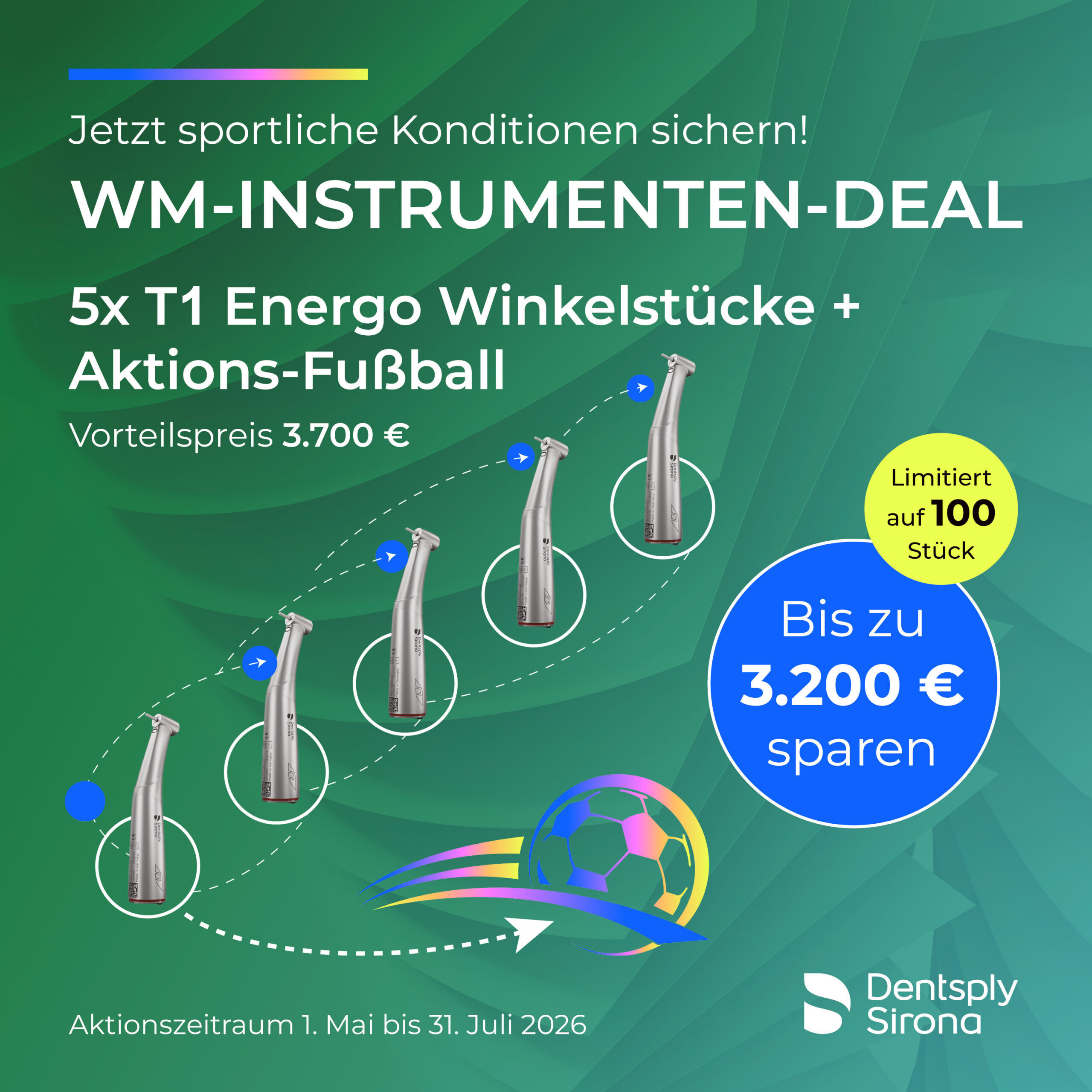 Dentsply Sirona – WM-Instrumenten-Deal | 376894