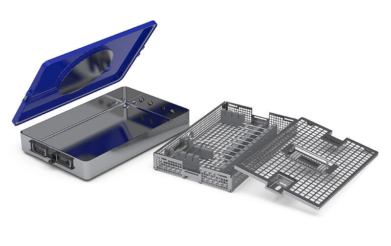 ICX-Zygoma Wash Tray | 380064