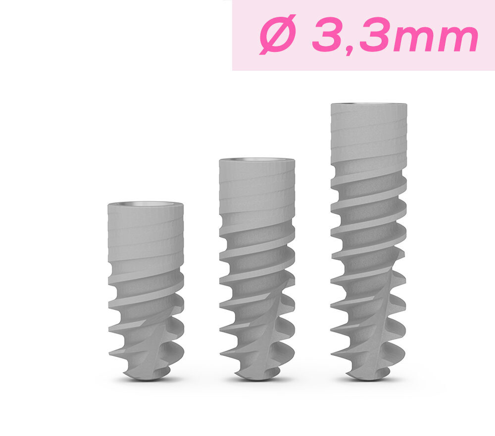 ICX-ACTIVE-MASTER SINGLE Implantat Ø 3.3mm | 378449