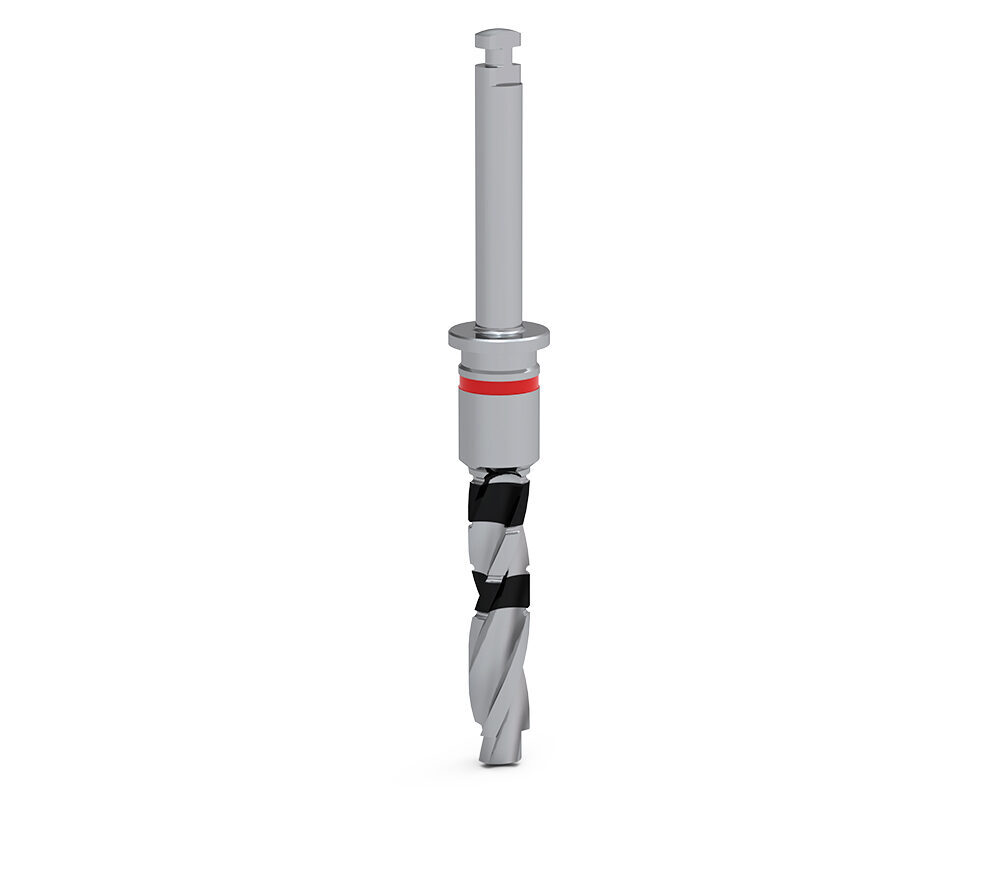 ICX-ACTIVE MASTER Parallelbohrer, rot ø 3,75mm | 377862