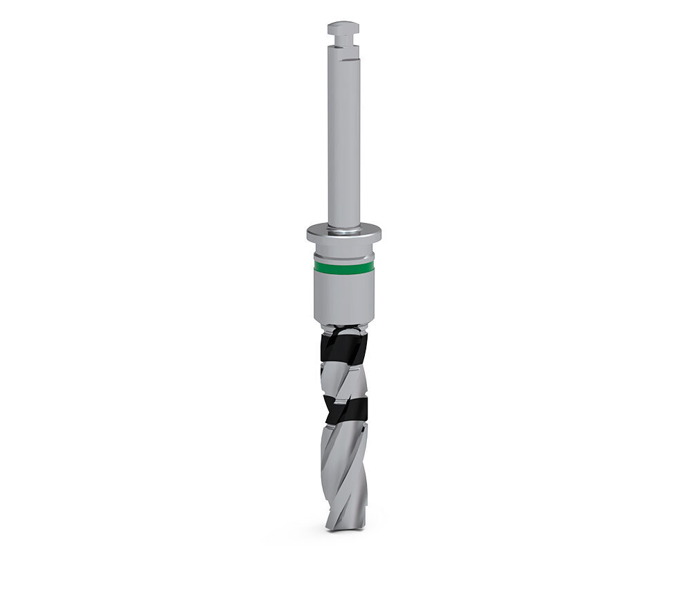 ICX-ACTIVE MASTER Parallelbohrer, grün ø 4,1mm | 377853