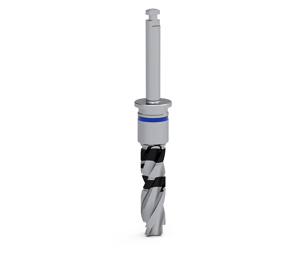ICX-ACTIVE MASTER Parallelbohrer, blau ø 4,8mm | 379982