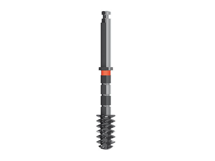 ICX-ACTIVE-MASTER Gewindebohrer, rot ø 3,75mm | 377864