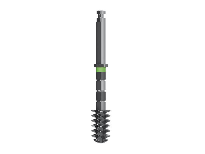ICX-ACTIVE-MASTER Gewindebohrer, grün ø 4,1mm, steril | 378405