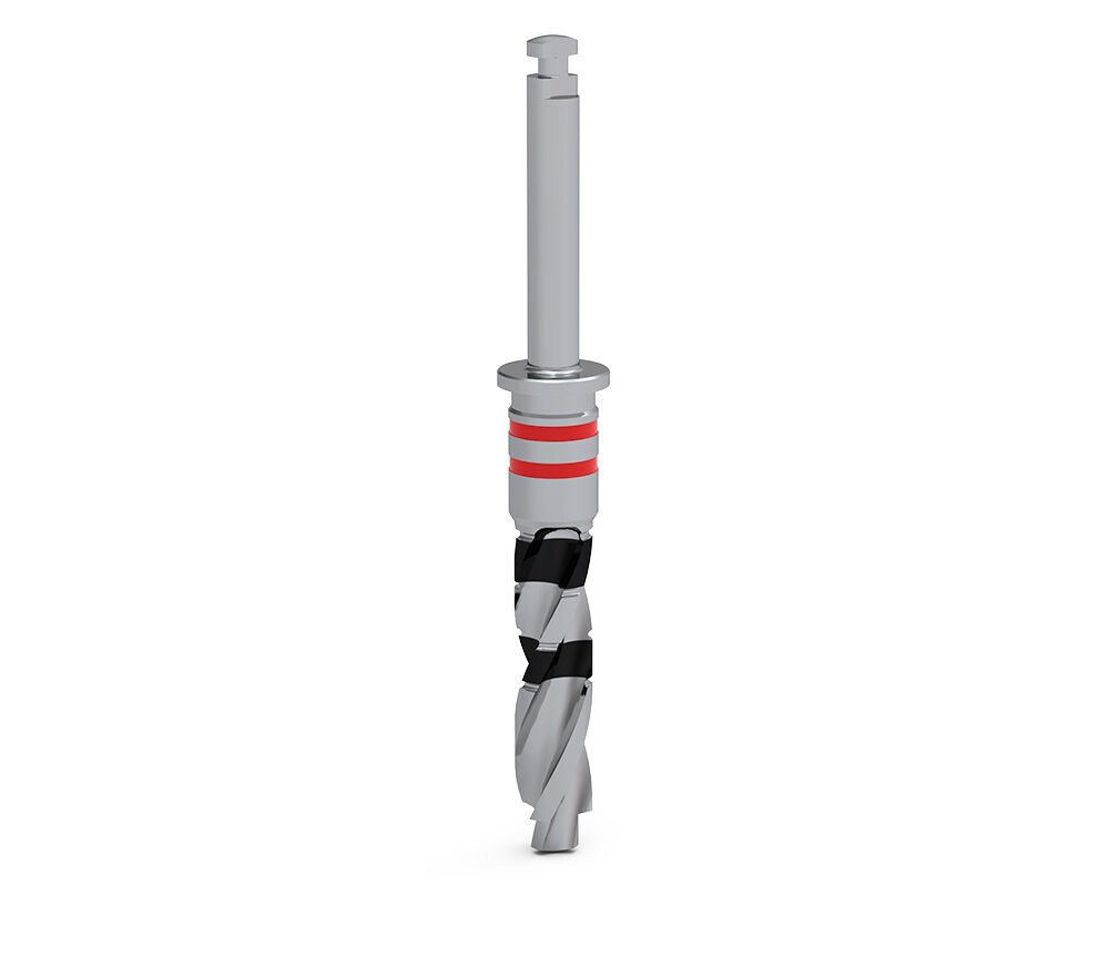 ICX-ACTIVE MASTER Parallelbohrer, rot ø 3,75mm | 379063