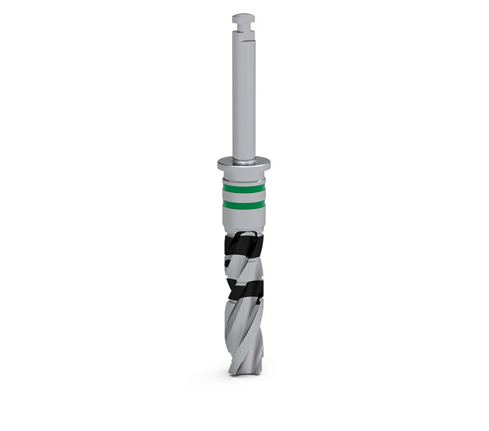 ICX-ACTIVE MASTER Parallelbohrer, grün ø 4,1mm | 379057