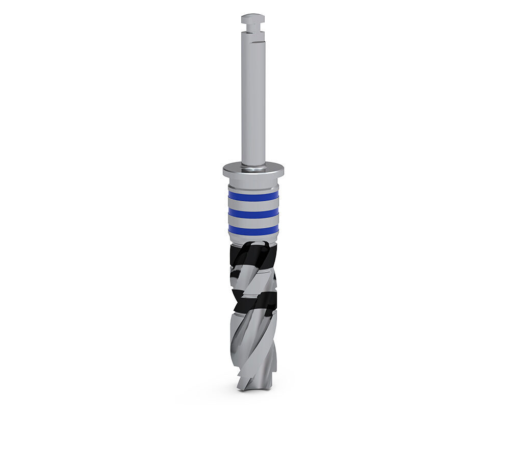 ICX-ACTIVE MASTER Parallelbohrer, blau ø 4,8mm | 379985