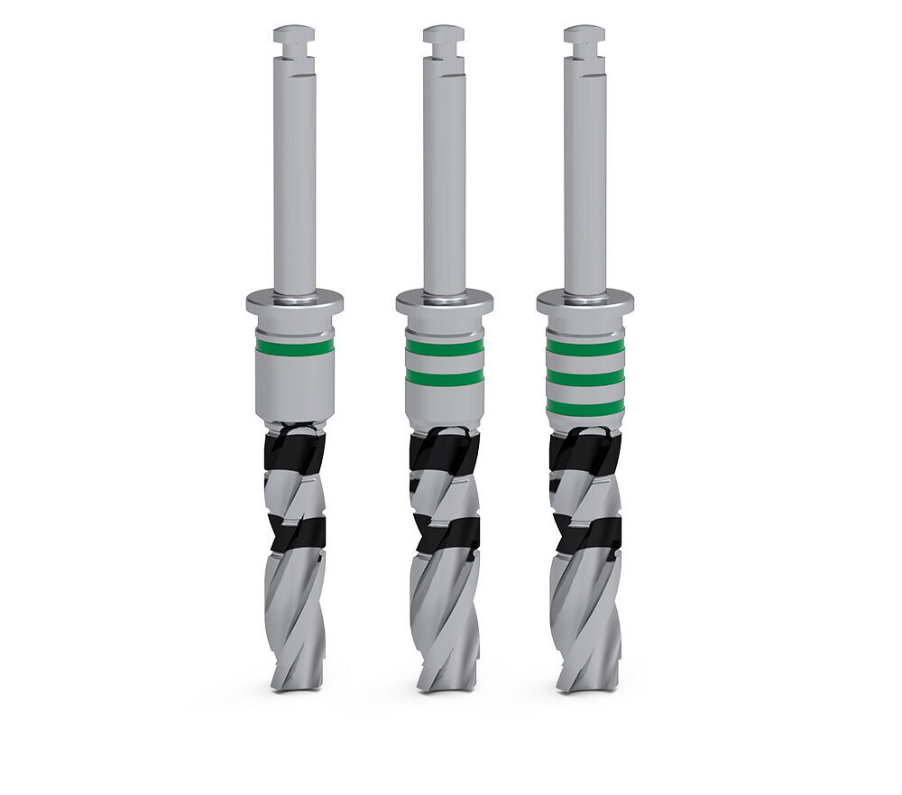 ICX-ACTIVE MASTER Parallelbohrer, grün ø 4,1mm, steril | 378403