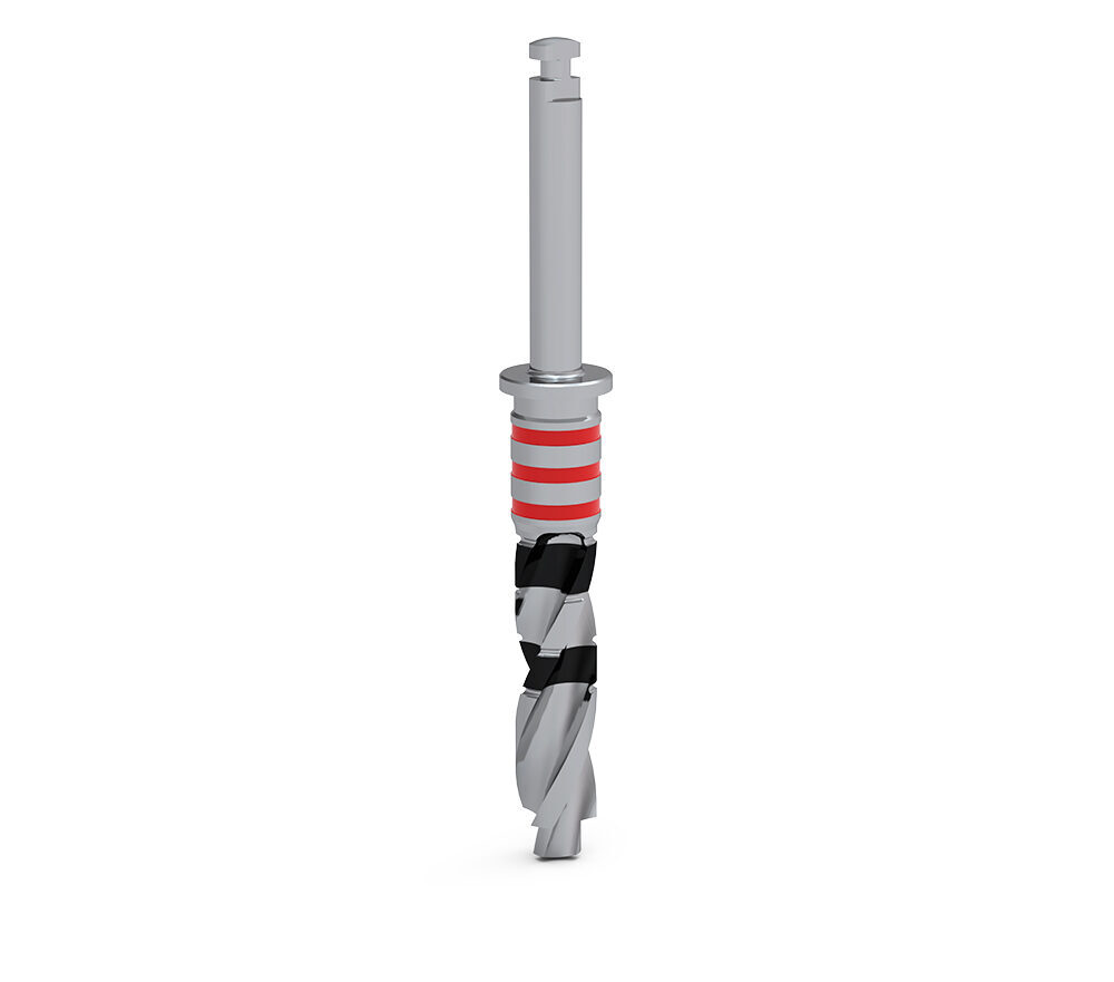 ICX-ACTIVE MASTER Parallelbohrer, rot ø 3,75mm | 379066